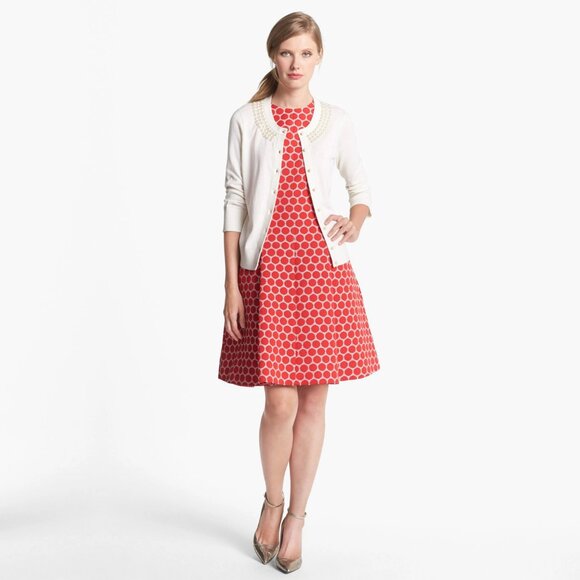 Kate Spade Cory Dot Dress ASO Quinn Fabray Glee - Picture 8 of 16